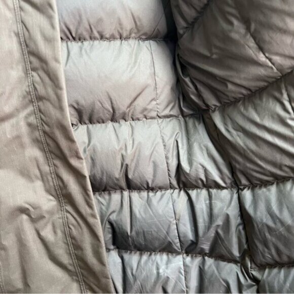 The North Face Brown Arctic Parka Size Small Down Filled Waterproof Puffer - Picture 7 of 16
